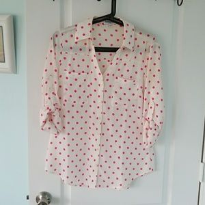 Beautiful shirt from Express!!